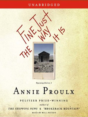 Fine Just The Way It Is - Audiobook